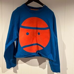 Tory Sport Blue Crewneck